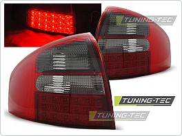 Zadní světla, světlomety, lampy LED Audi A6, 1997-2004, sedan, kouřové LDAU78