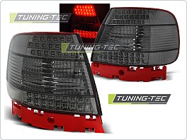 Zadní světla, světlomety, lampy LED Audi A4, 1995-2000, sedan, kouřové LDAU82
