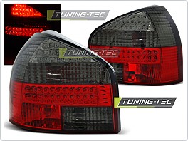 Zadní světla, lampy LED Audi A3, 1996-2000, kouřové, červené LDAU86