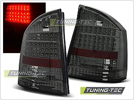 Zadní světla, lampy LED Opel Vectra C, 2002-2008, kouřové LDOP27