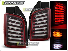 Zadní světla, lampy LED Volkswagen T5, 2003-2009/ 2010- červené, čiré LDVW88