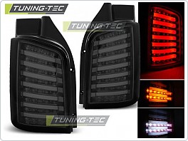 Zadní světla, lampy LED Volkswagen T5, 2003-2009, 2010- kouřové LDVW90