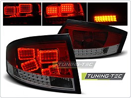 Zadní světlomety, světla, lampy LED Audi TT, 1996-2006, kouřové, červené LDAU49