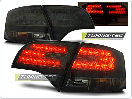 Zadní světlomety, světla, lampy LED Audi A4, 2005-2008, combi, kouřové LDAU62