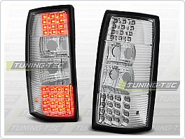 Zadní světla, lampy LED Opel Omega B combi, 1994-1999, čiré, chrom LDOP23