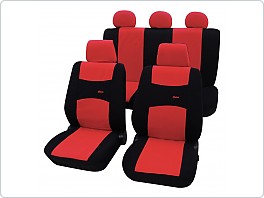 Autopotahy UNI, Colori, červené 