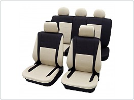 Autopotahy UNI, Elegance, béžové 