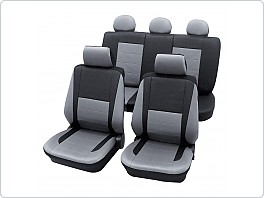 Autopotahy UNI, Elegance, šedé 