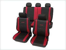 Autopotahy UNI, Exclusive, červené 