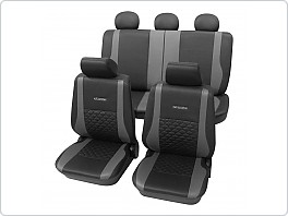 Autopotahy UNI, Exclusive, šedé