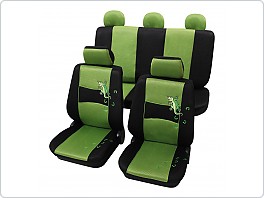 Autopotahy UNI, Gecko, zelené