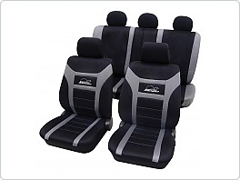 Autopotahy UNI, Super Speed, šedé 