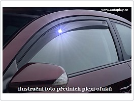 Plexi ofuky oken, deflektory, Audi A3, model 96-03, 5dveř. přední, výprodej