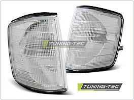 Přední blinkry Mercedes W201, 190, 1982-1993, bílé