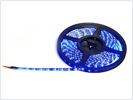 LED pásek SMD 12V modrý, cena za 1metr