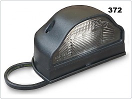 Světlo na osvětlení SPZ, LED 12-24V
