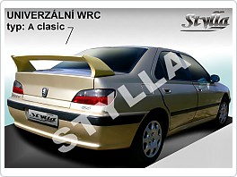 Křídlo WRC, typ A, třídílné, UNI