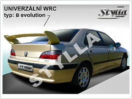 Křídlo WRC typ B, třídílné UNI