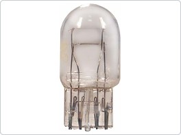 Žárovka 12V W21/5W 1W3x16q