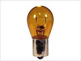 Autožárovka 12V/21W, BAU15s, oranžová