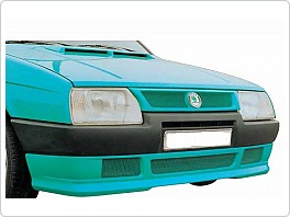 Maska Škoda Favorit Rallye s pozicí pro znak