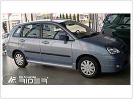 Ochranné boční lišty dveří Suzuki Liana 2001-206 kombi