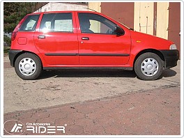 Ochranné boční lišty dveří Fiat Punto I 5Dveř 1993-1999