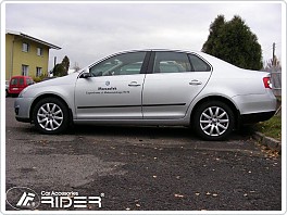 Ochranné boční lišty dveří VW Jetta 2006-2010