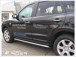 Ochranné boční lišty dveří Hyundai Santa Fe 2007-2012
