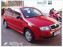 Ochranné boční lišty dveří Škoda Fabie 1, 2000-2008