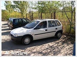 Ochranné boční lišty dveří Opel Corsa B 5Dveř 1993-2000