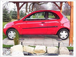 Ochranné boční lišty dveří Ford KA, 1996-2005