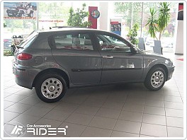 Ochranné boční lišty dveří Alfa Romeo 147, 2000-2010, htb.