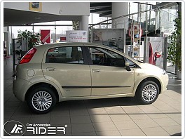 Ochranné boční lišty dveří Fiat Grande Punto 5Dveř. 2005-2011