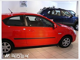 Ochranné boční lišty dveří Hyundai Accent 3dveř. 2006-2011