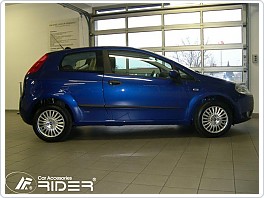Ochranné boční lišty dveří Fiat Grande Punto, Evo 3.dveř 2005-2011