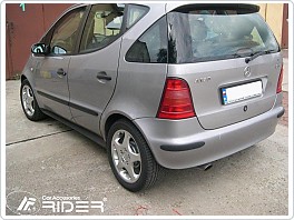 Ochranné boční lišty dveří Mercedes A-klasa 1997-