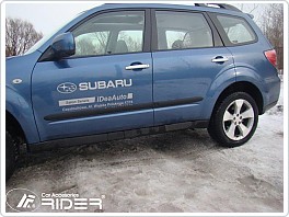 Ochranné boční lišty dveří Subaru Forester 2008-2010