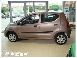 Ochranné boční lišty dveří Suzuki Alto 10R