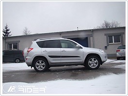 Ochranné boční lišty dveří Toyota RAV4 09-