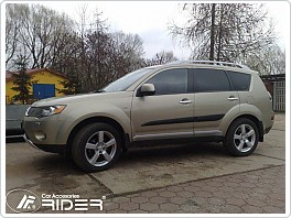 Ochranné boční lišty dveří Mitsubishi Outlander 2007-2010