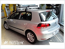 Ochranné boční lišty dveří VW Golf 6, 5dveř. 2009-2012