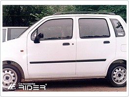 Ochranné boční lišty dveří Suzuki Wagon R+ 2000-