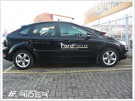 Ochranné boční lišty dveří Ford Focus 5Dveř. 2005-2011 htb/combi