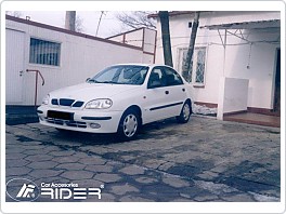 Ochranné boční lišty dveří Daewoo Lanos 5Dveř 1997-2004 htb