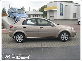 Ochranné boční lišty dveří Chevrolet Lacetti 2004-2010