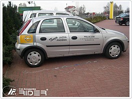 Ochranné boční lišty dveří Opel Corsa C 5Dveř. 2000-2006