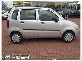Ochranné boční lišty dveří Opel Agila, 2000-2007