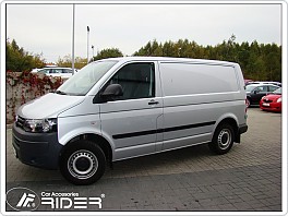 Ochranné boční lišty dveří VW T5, 2003-2015, krátká verze