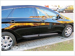 Ochranné boční lišty dveří Hyundai i40 5D 10R